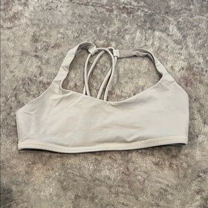 Lululemon gray free to be bra size small